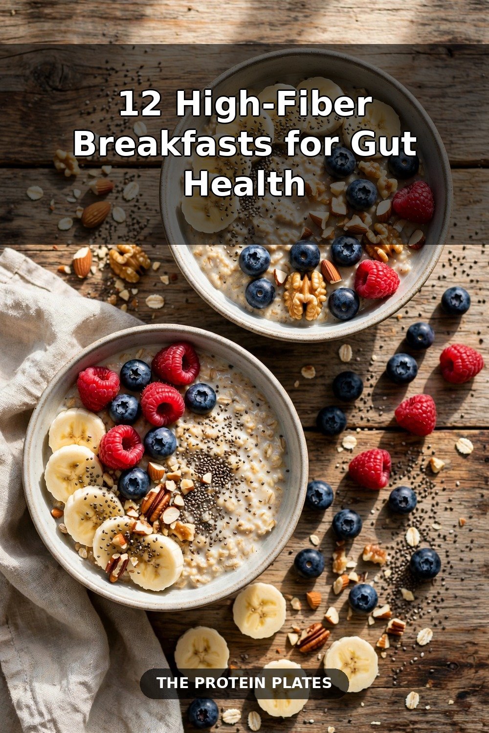 High Protein Breakfasts