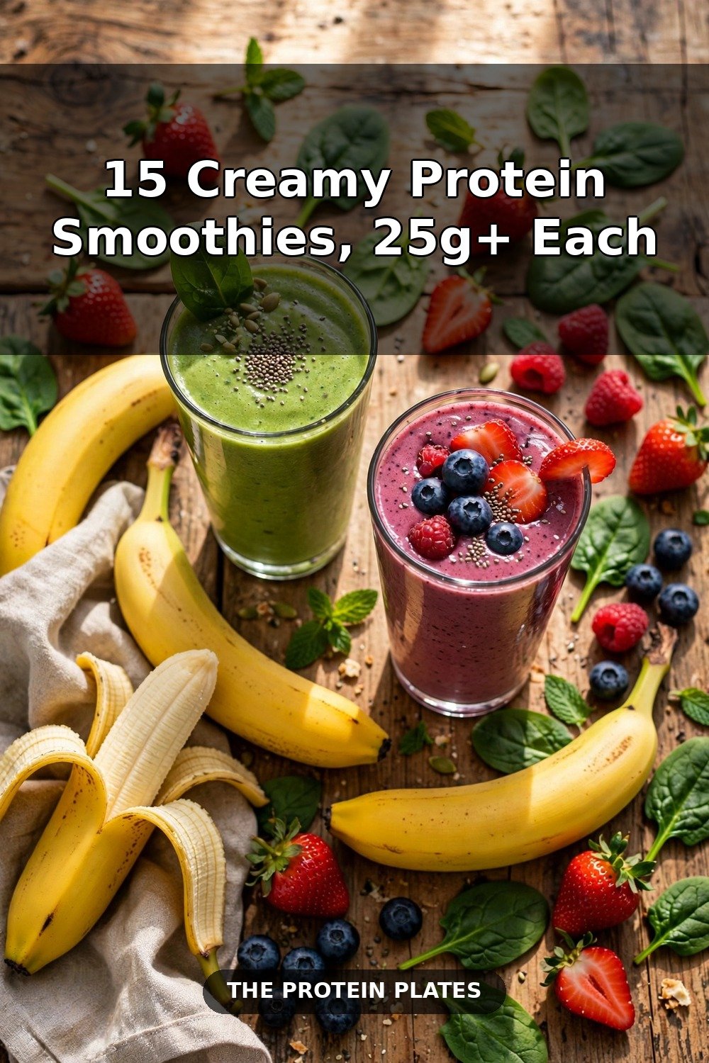Protein Shakes and Smoothies